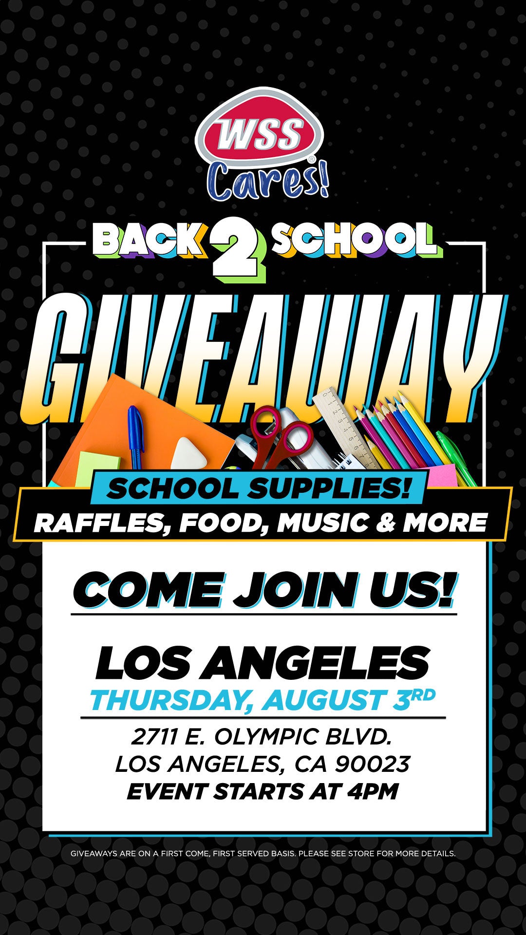 Back 2 School Giveaway