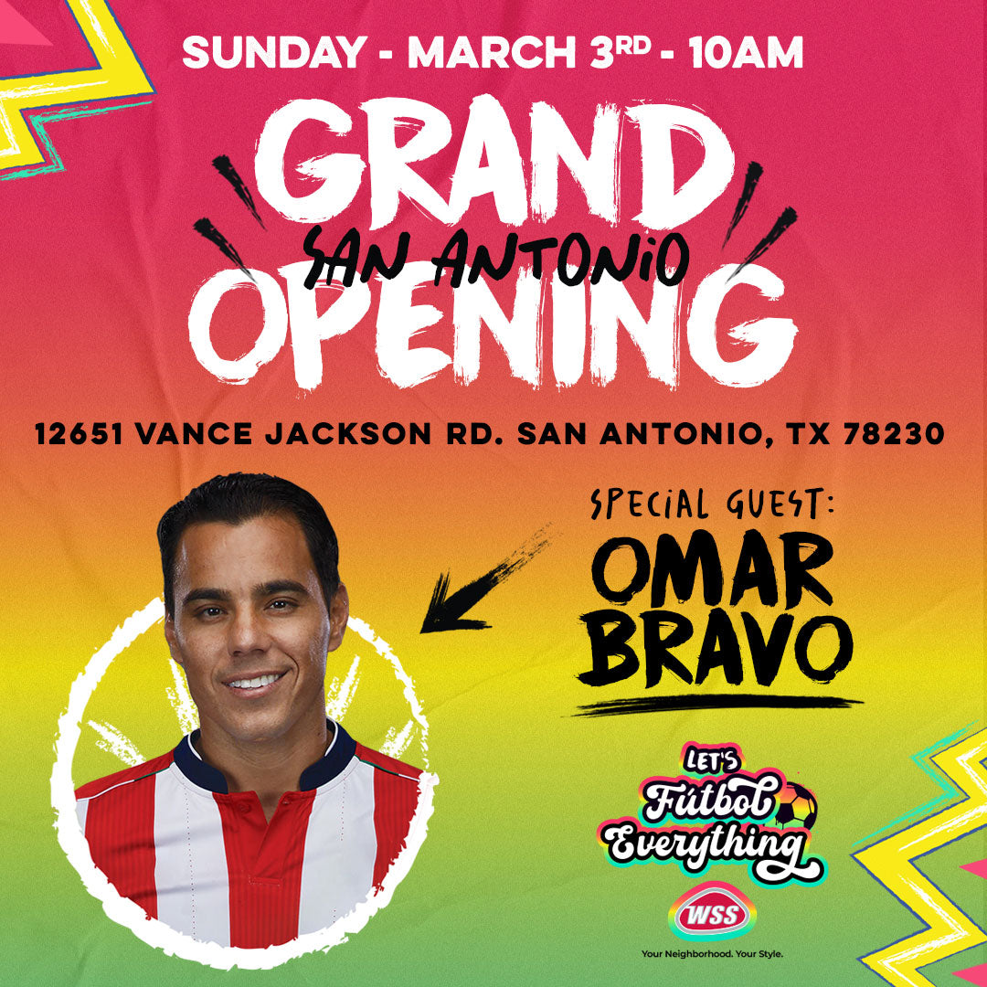 Grand Opening Meet & Greet - Omar Bravo