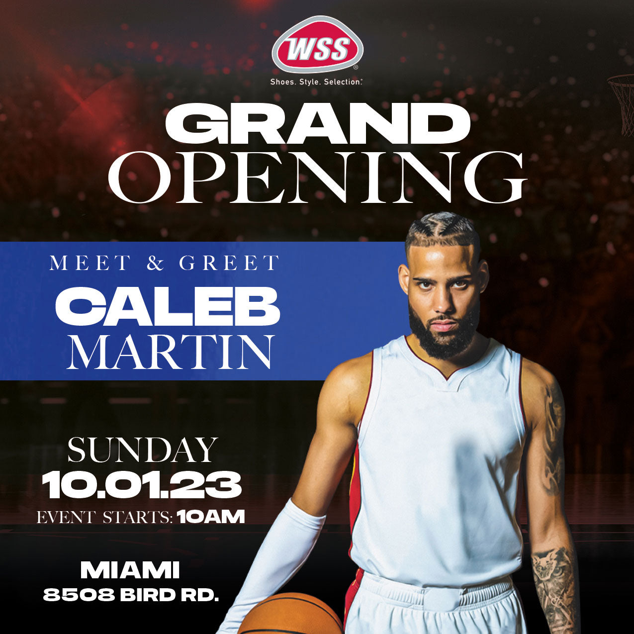 Grand Opening Meet & Greet - Caleb Martin