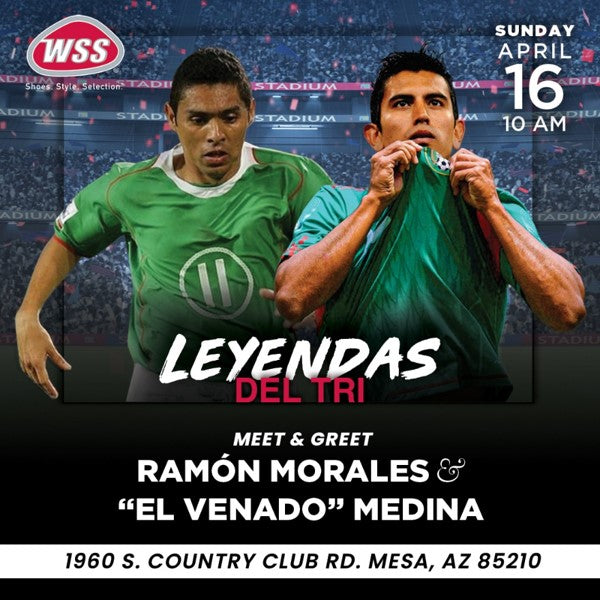 Meet & Greet Ramon Morales & 'El Venado' Medina