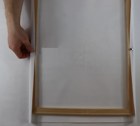 how to stretch the canvas to a frame 