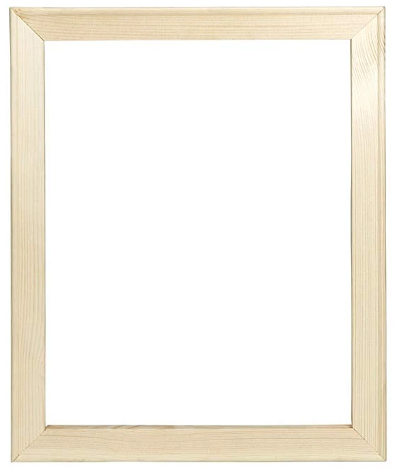 WOODEN FRAME FOR PAINT BY NUMBERS CANVAS