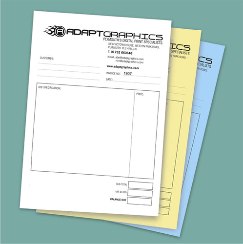 A5 NCR Pads  Techness Uk Ltd