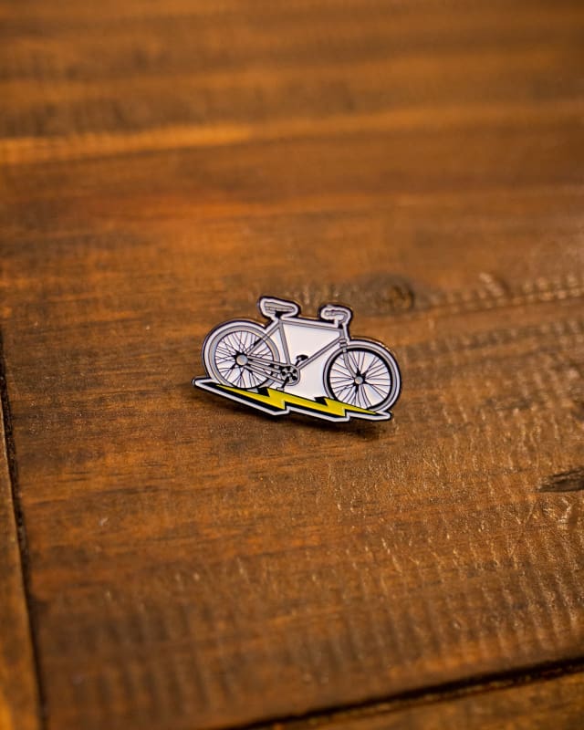 Pin on bici