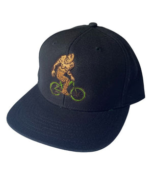 Sasquatch Snapback Hat