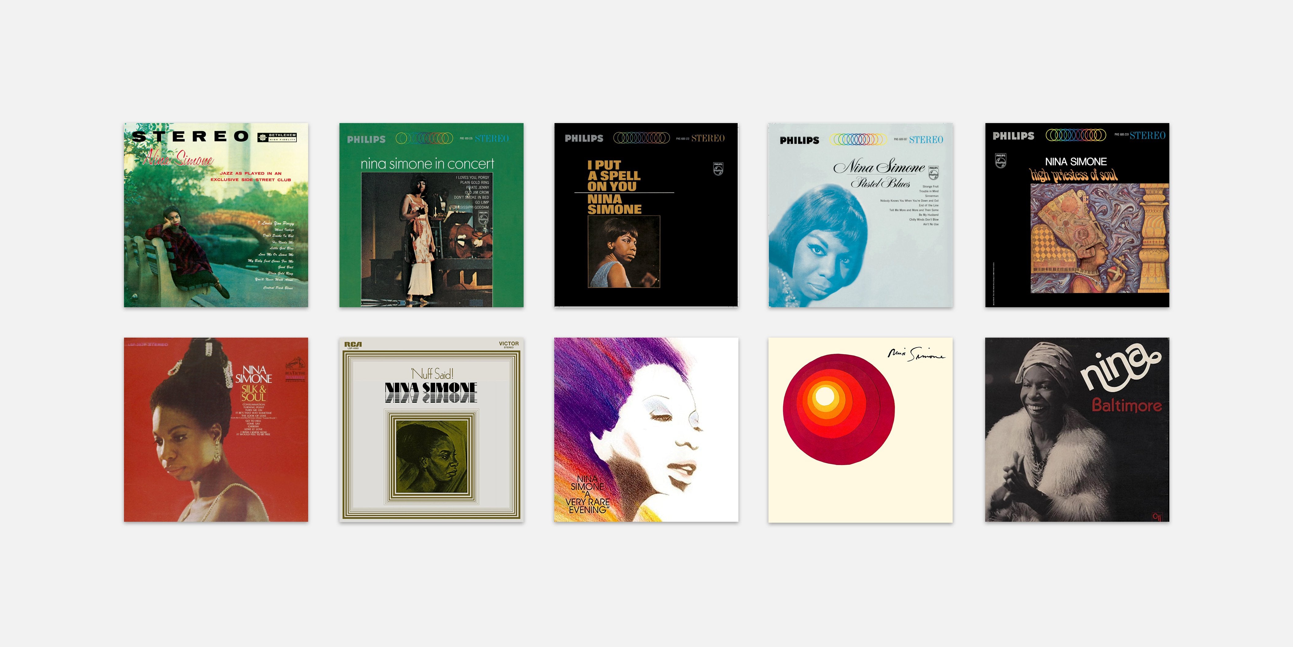 The 10 Best Nina Simone Albums Own on - Vinyl Me, Please