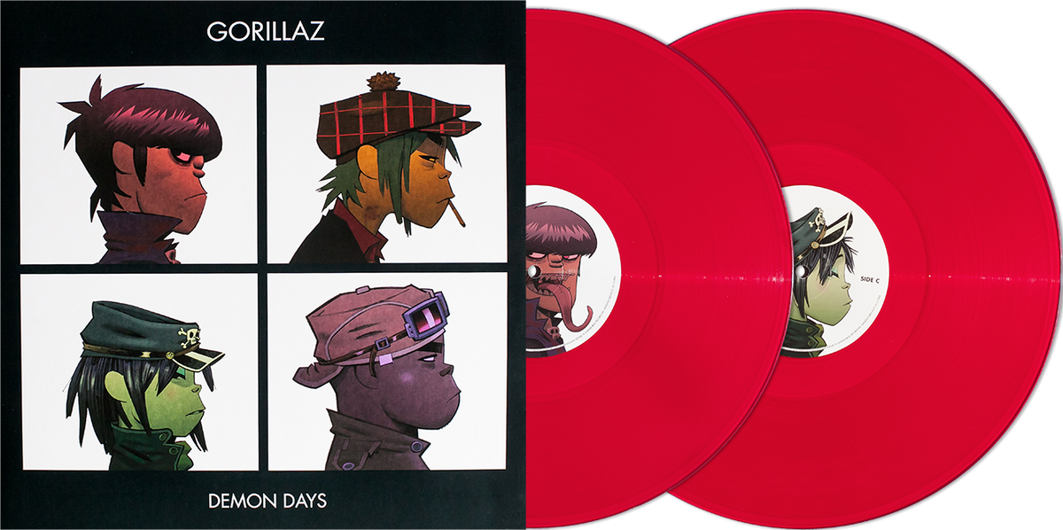 what store sells gorillaz demon days live