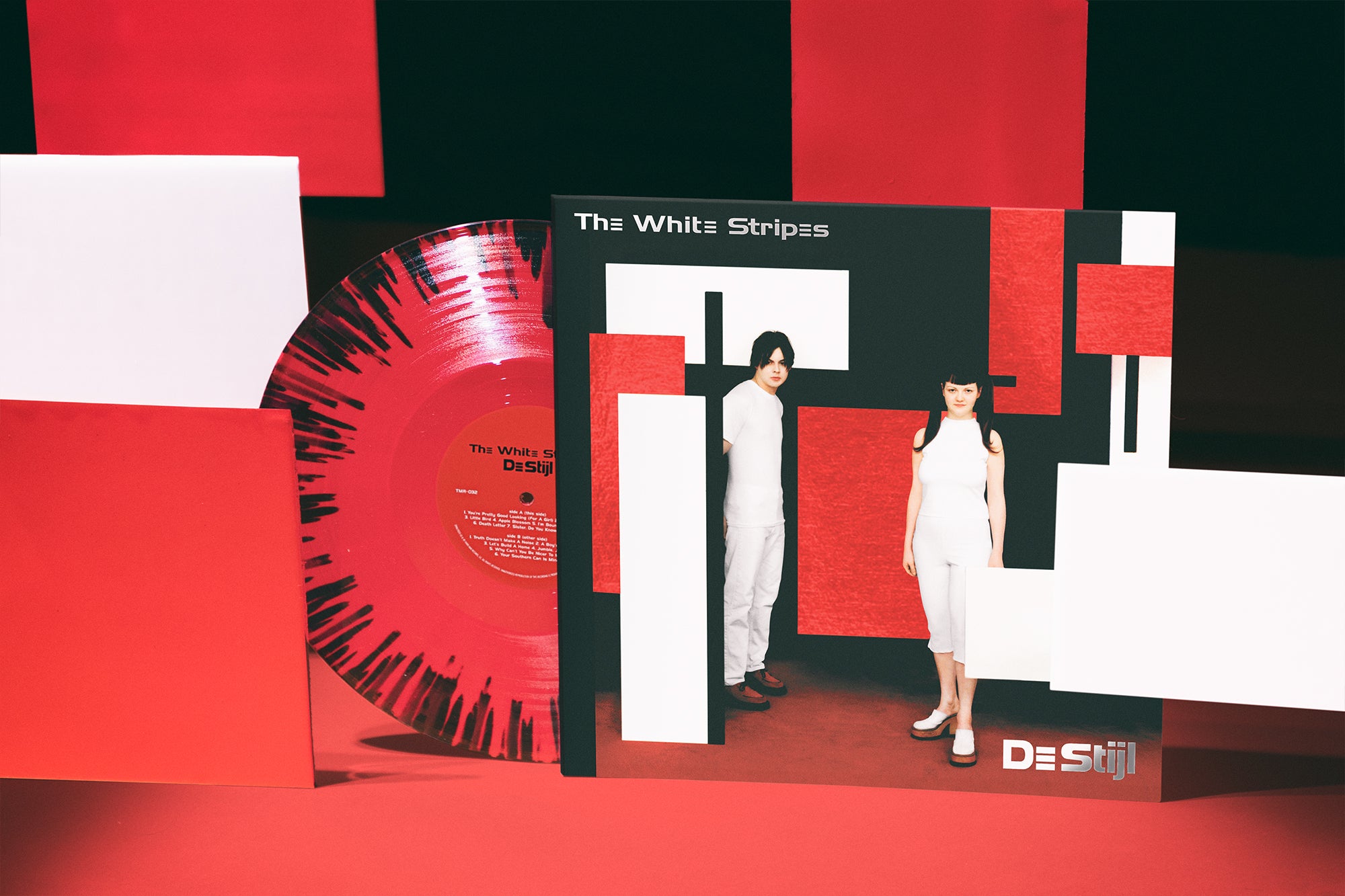 The White Stripes De Stijl Vinyl Me Please