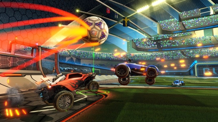 rocket league