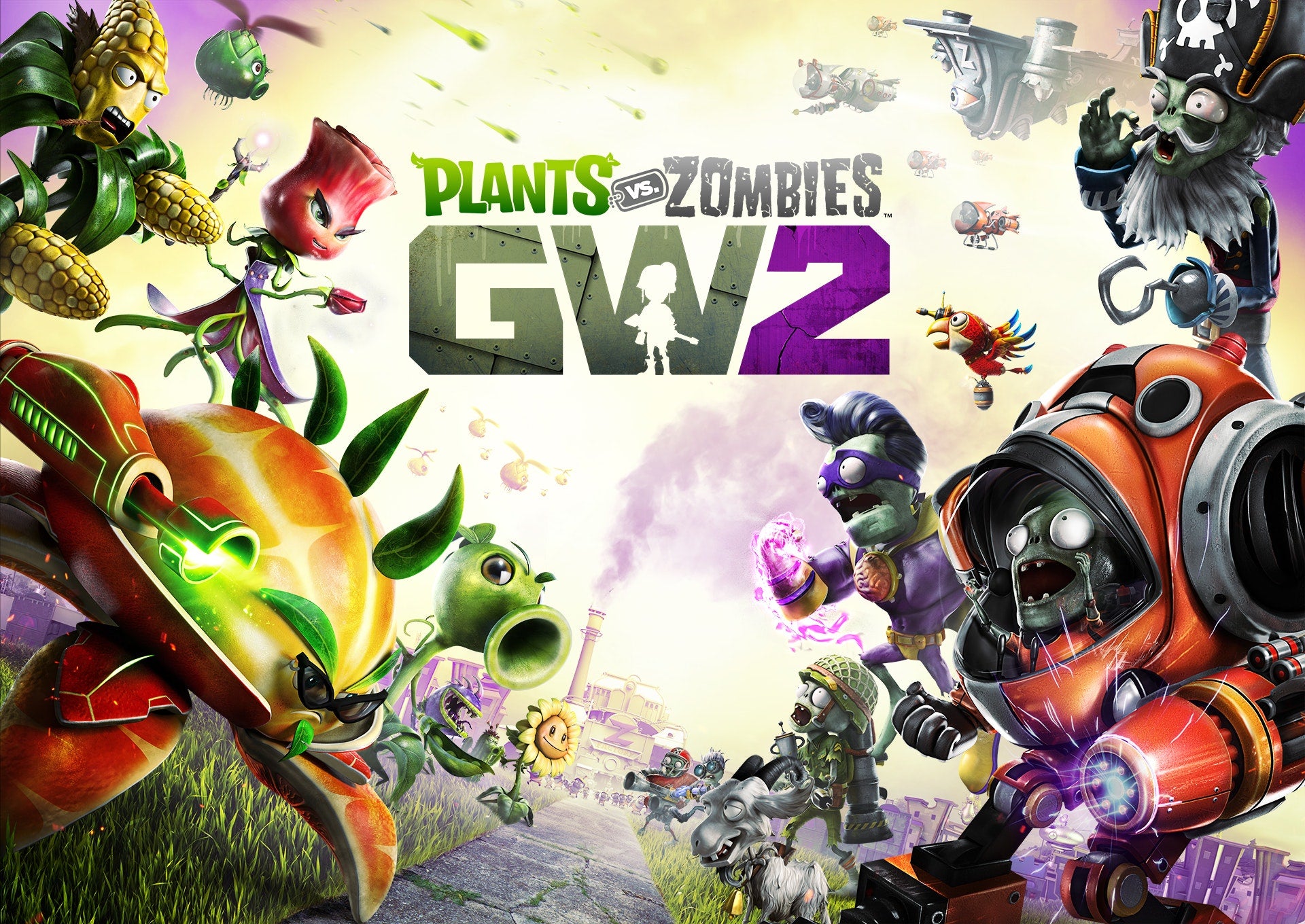 Plants vs. Zombies: Garden Warfare 2, Game Data