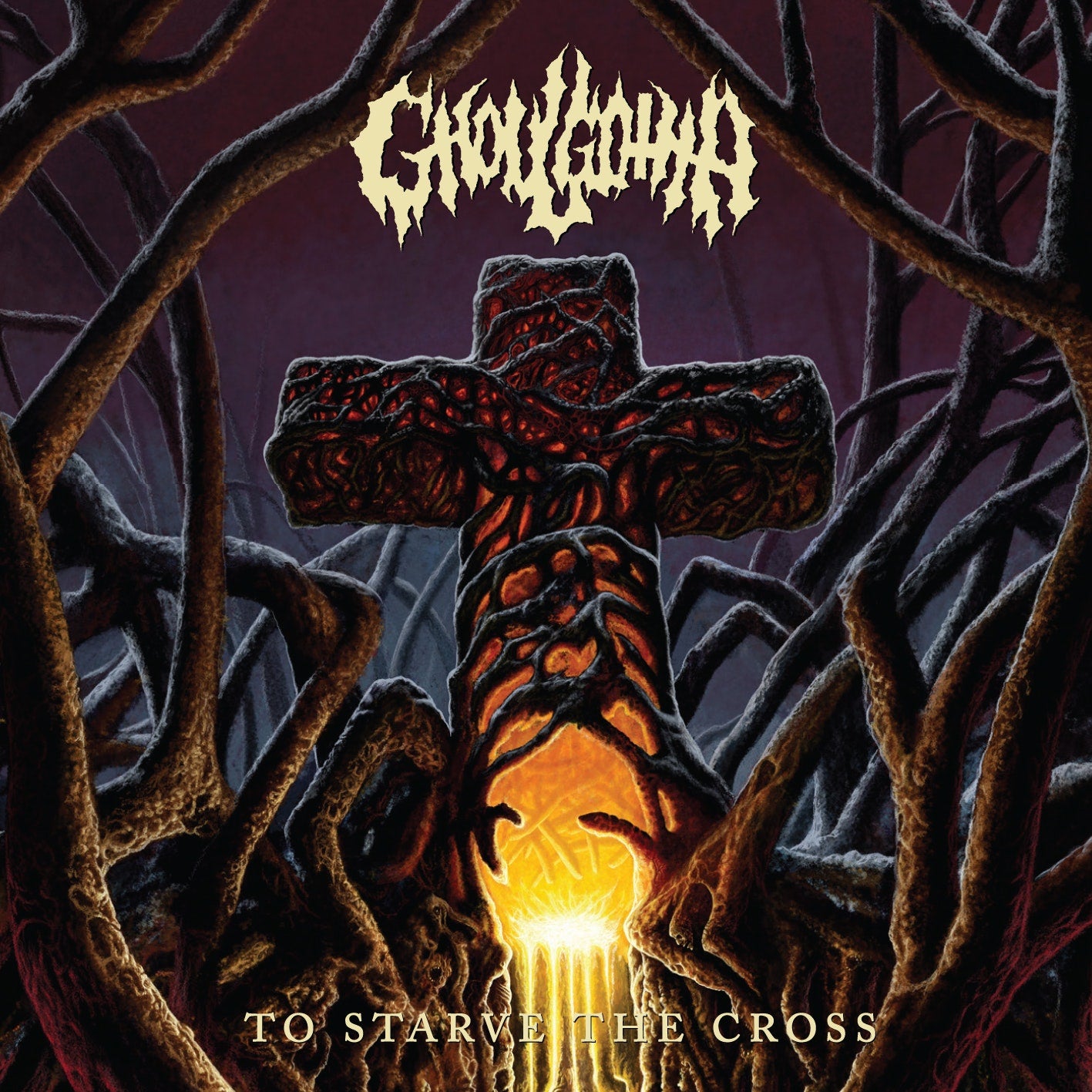 ghoulgotha to starve cover art