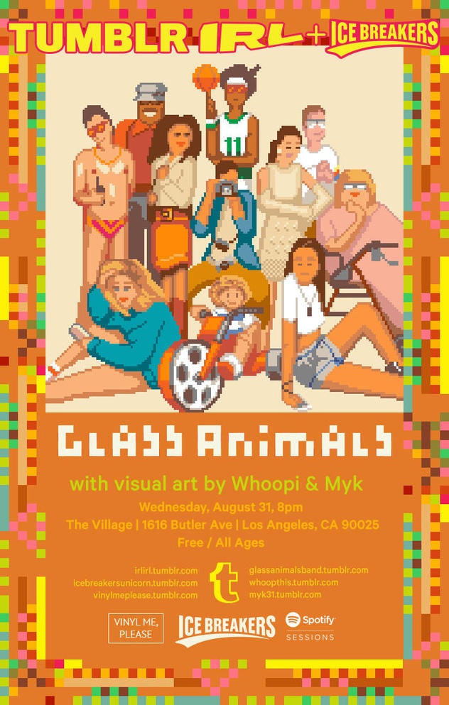 Tumblr IRL Glass Animals Flyer-thumb-633x993-497976