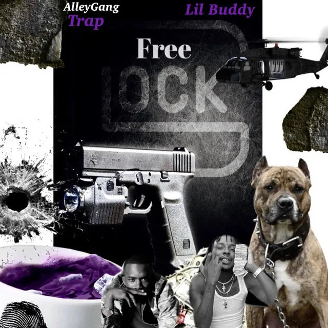 Alley Gang Trap Background Image