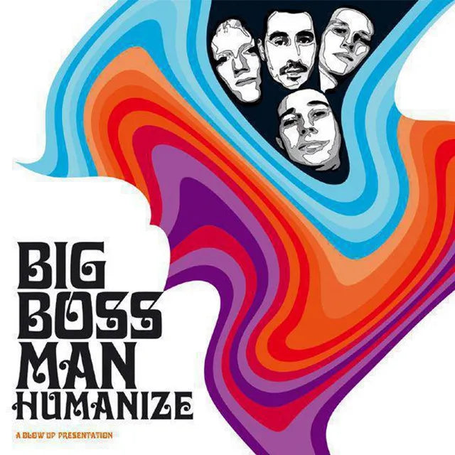 ビッグ・ボス・マン Background Image