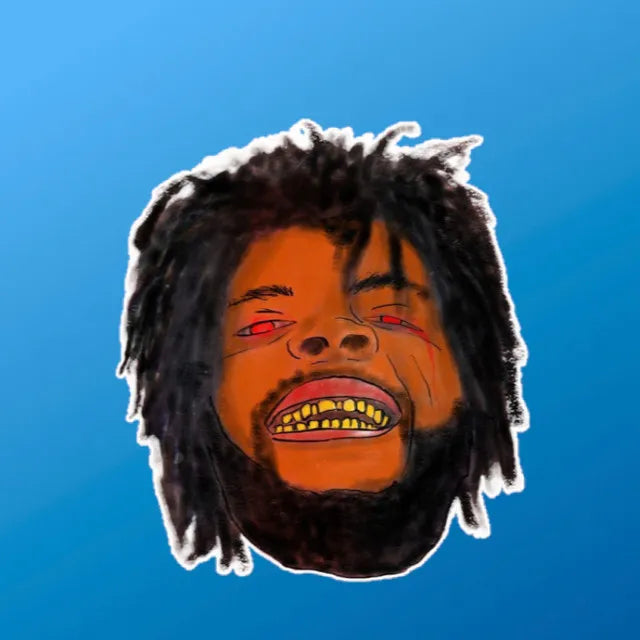 Camouflage Monk Background Image