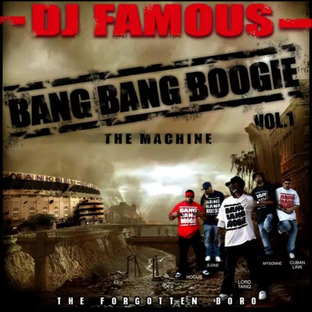 The Machine, Vol. 1 (The Forgotten Boro)