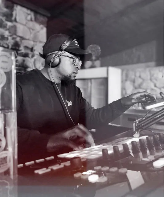 DJ Mshega Background Image