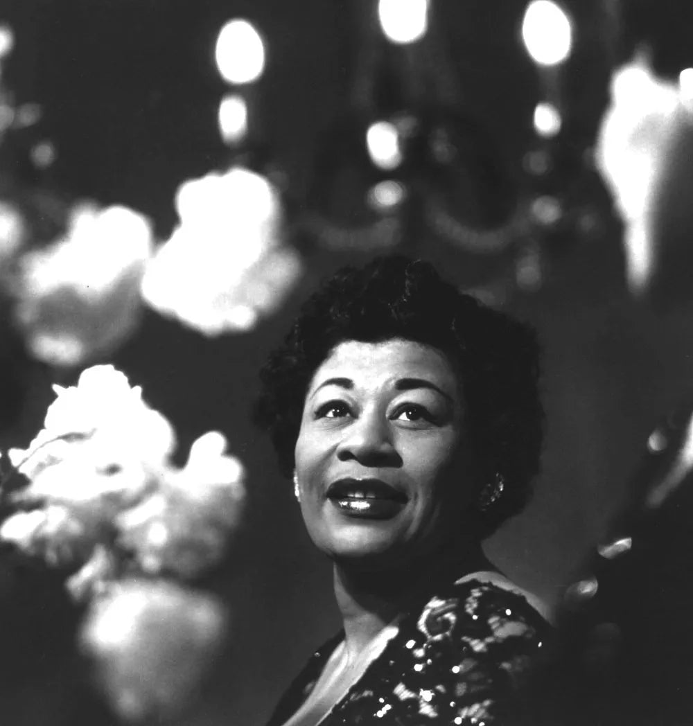 Ella Fitzgerald Background Image