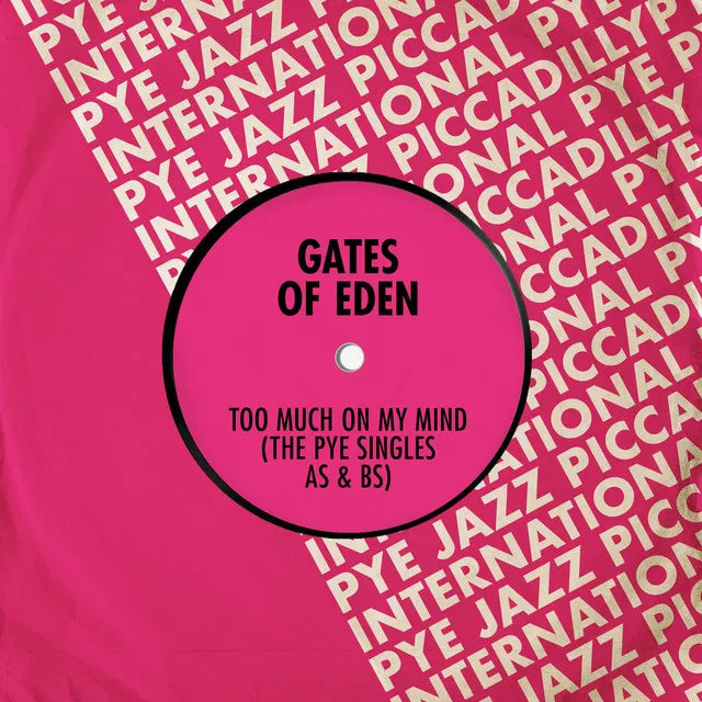Too Much on My Mind: The Pye Singles As & Bs