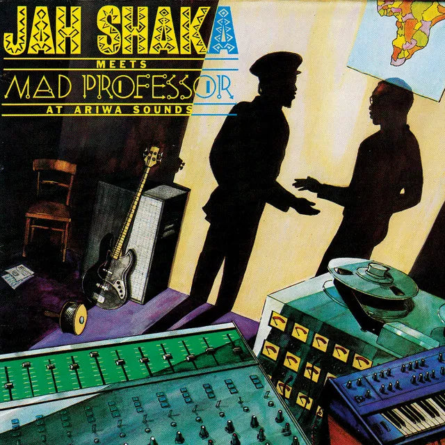 Jah Shaka & Mad Professor Background Image