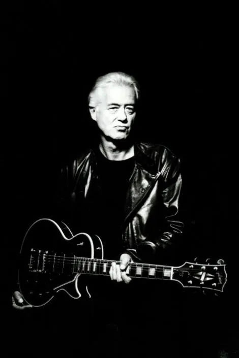 Jimmy Page Background Image