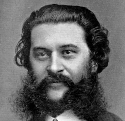Johann Strauss II Background Image