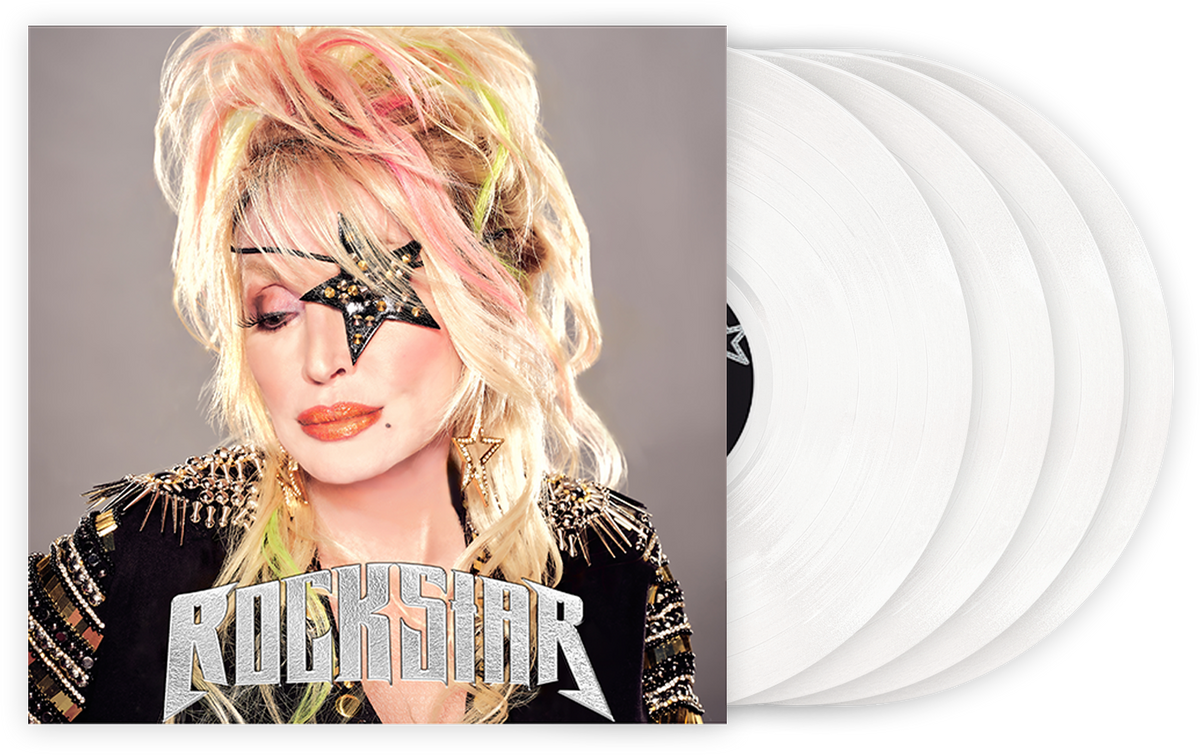 Dolly Parton 'Rockstar' Vinyl Me, Please