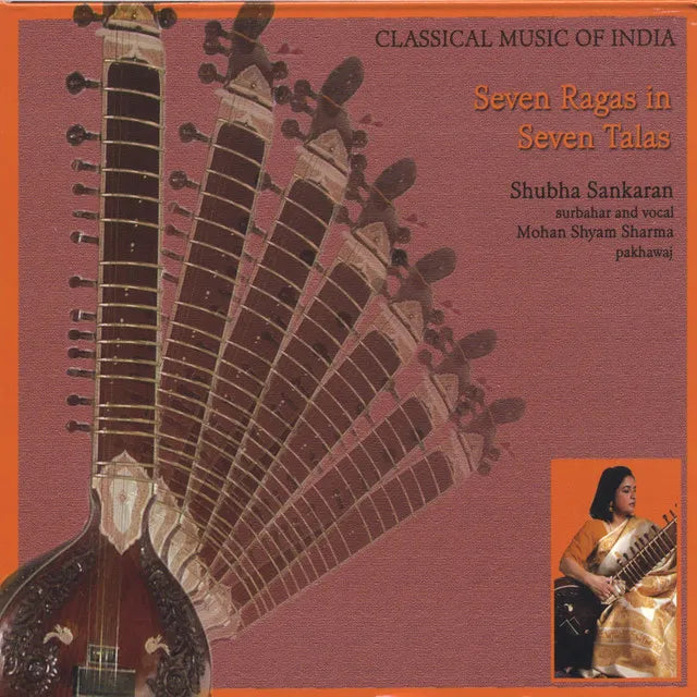 Seven Ragas In Seven Talas