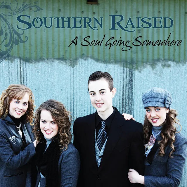 Southern Raised Bluegrass Background Image