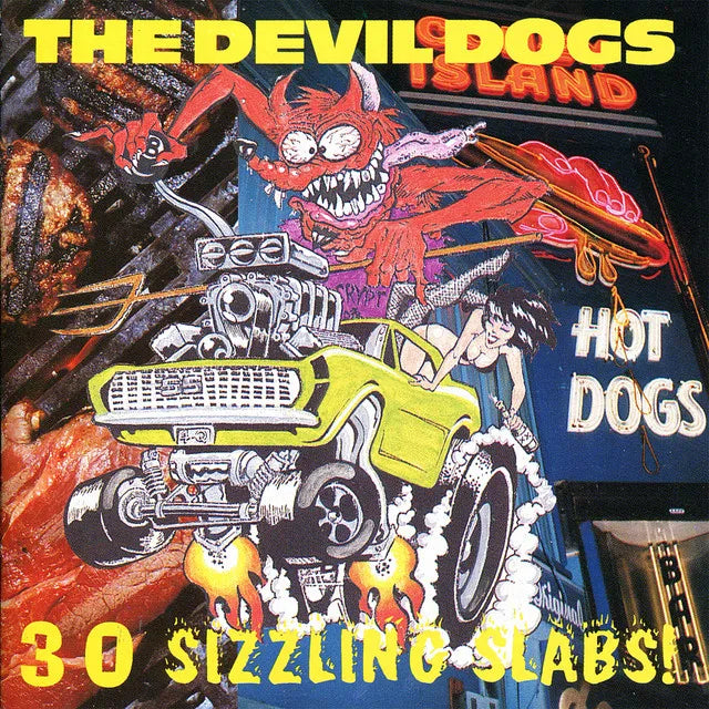 The Devil Dogs Background Image