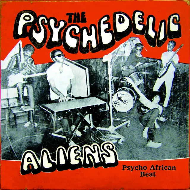 The Psychedelic Aliens Background Image