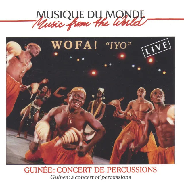 Guinée : concert de percussions