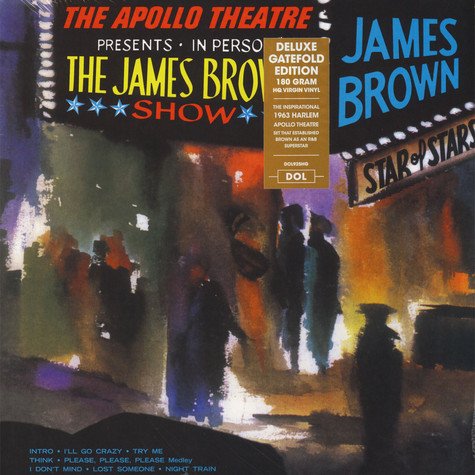 The Best James Brown Albums To Own On Vinyl - Vinyl Me, Please