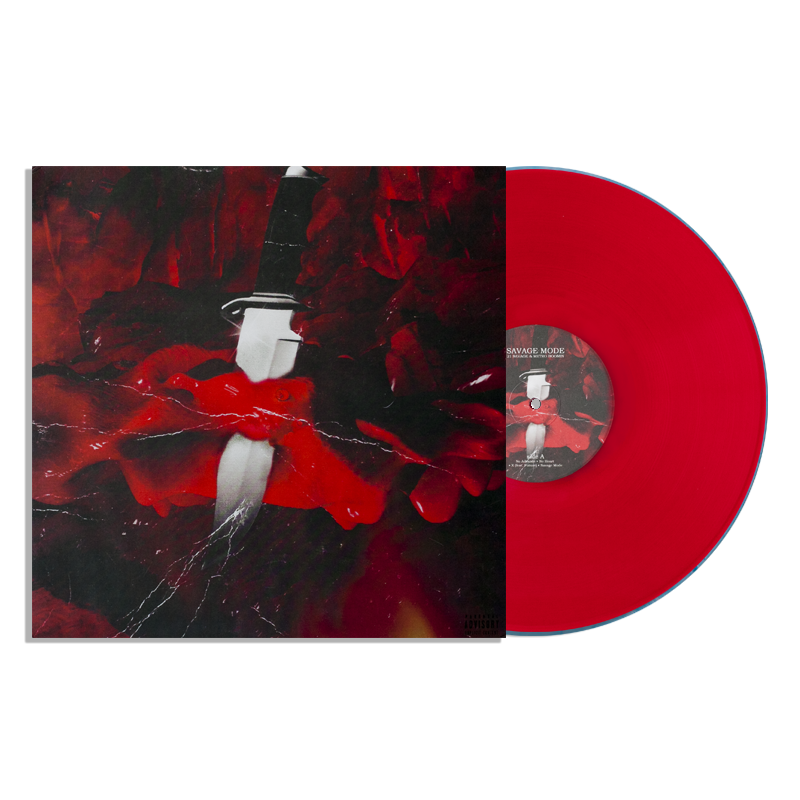 21 Savage & Metro Boomin' 'Savage Mode' (Red Vinyl, LTD to 750) - Vinyl ...