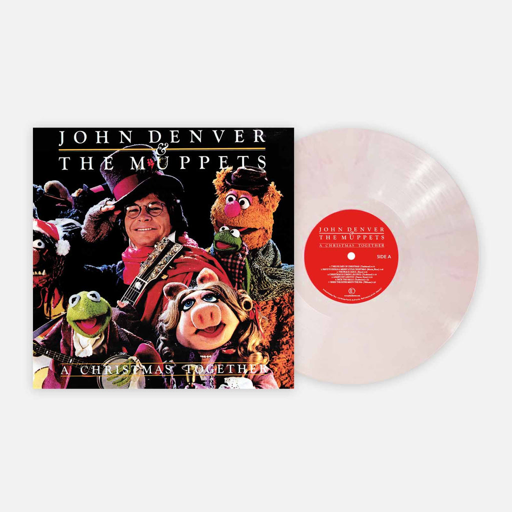 John Denver and The Muppets 'A Christmas Together' Vinyl
