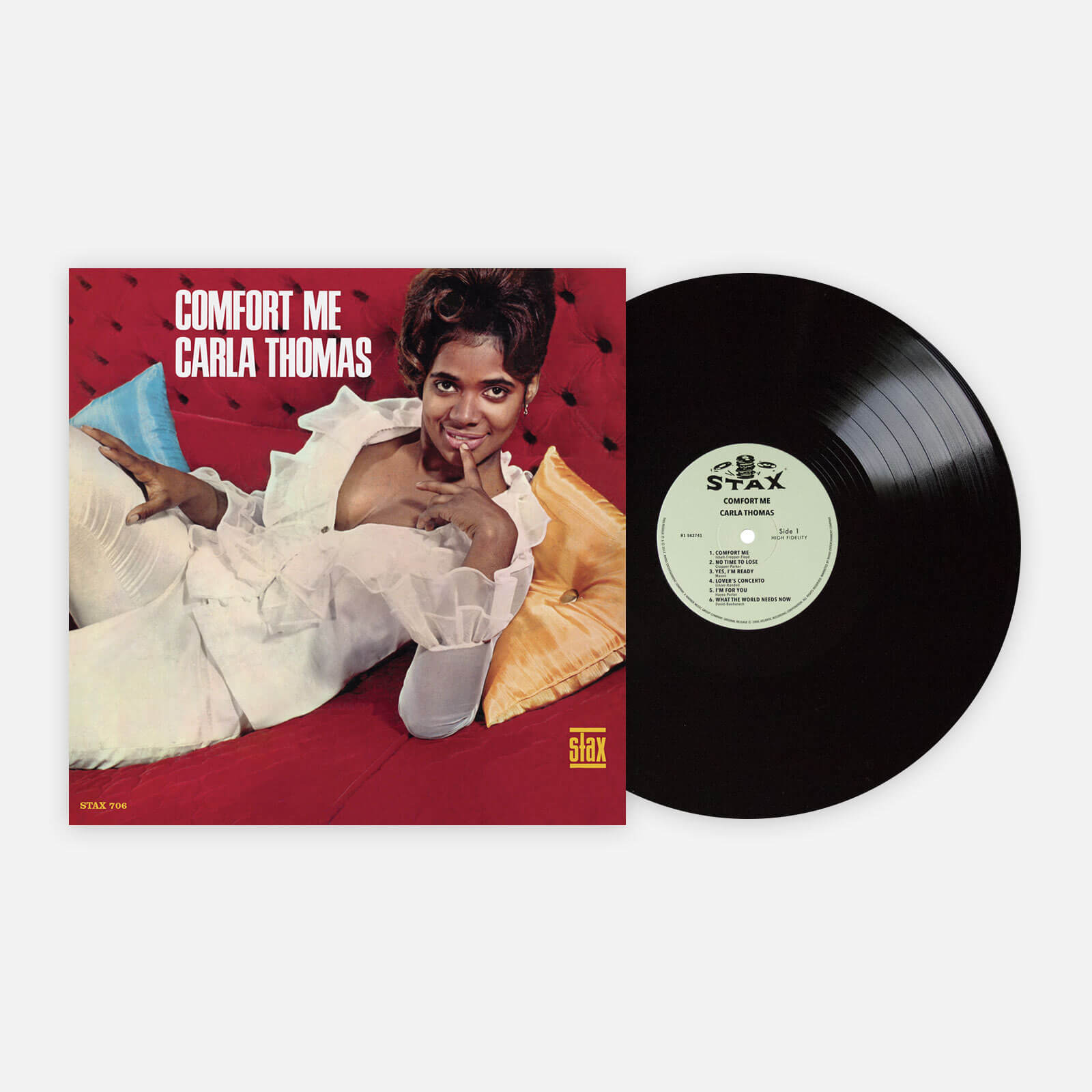 Carla Thomas Comfort Me Vinyl Me Please