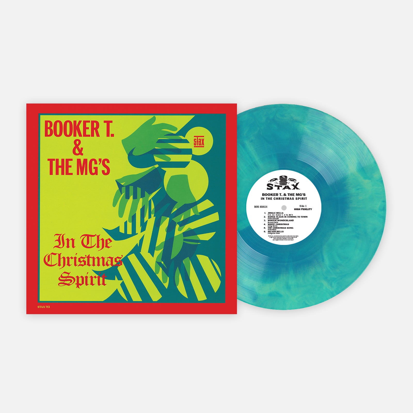 Louis Armstrong: Louis Wishes You a Cool Yule (Blue/Red Vinyl