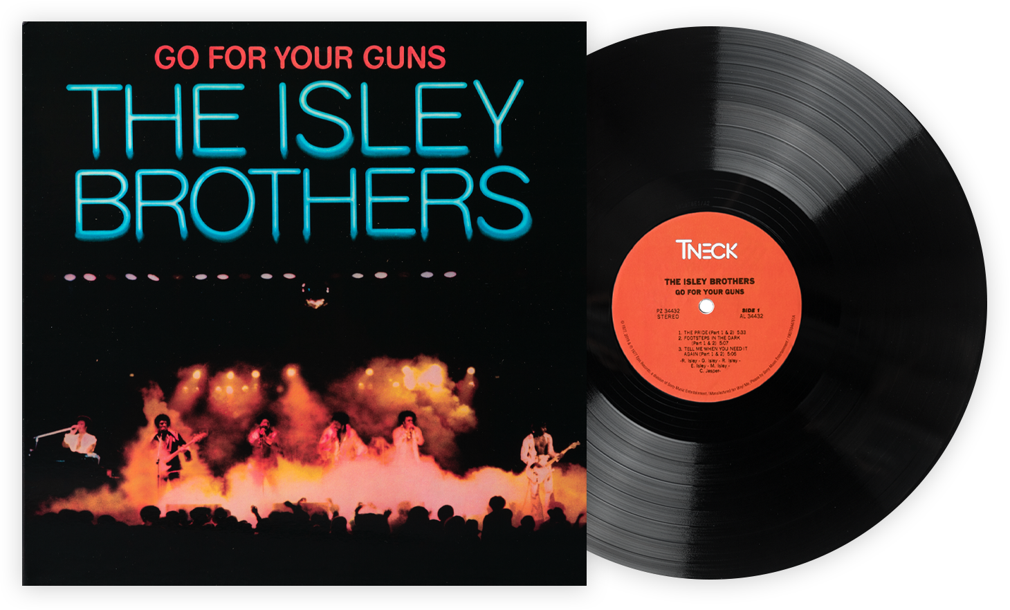 The Isley Brothers Go For Your Guns Vinyl Me Please