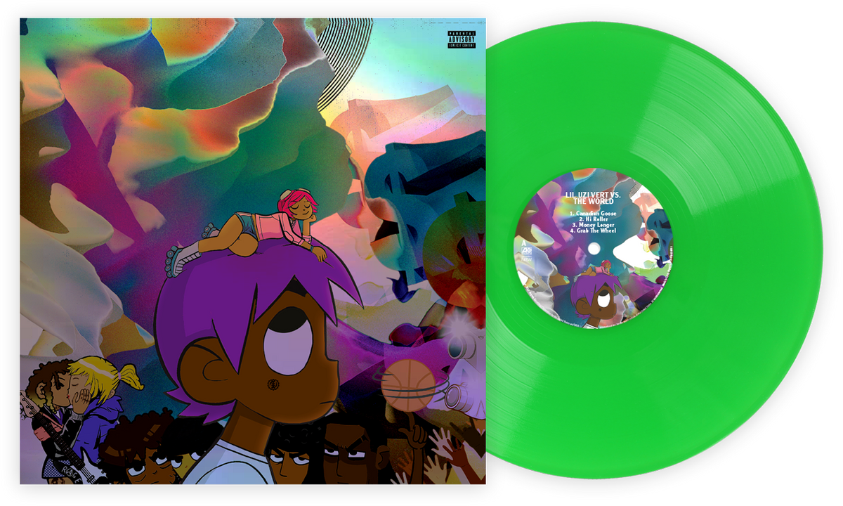 Lil Uzi Vert vs. The World - Vinyl Me, Please