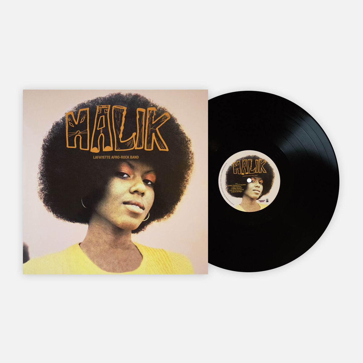 大きな割引 Lafayette Afro-Rock Band Malik レコード LP 8073.60円 レコード