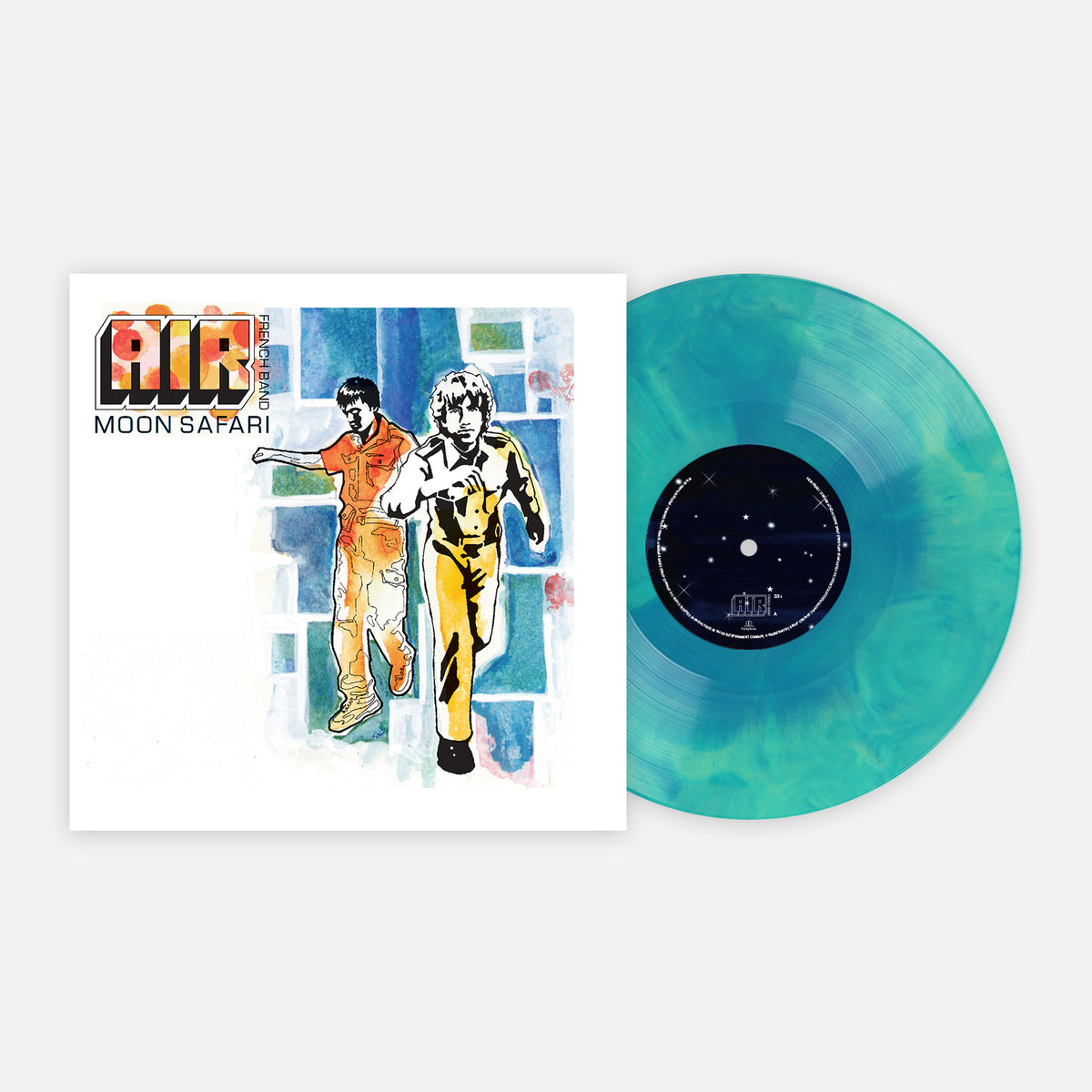 air moon safari vinyl 20th anniversary