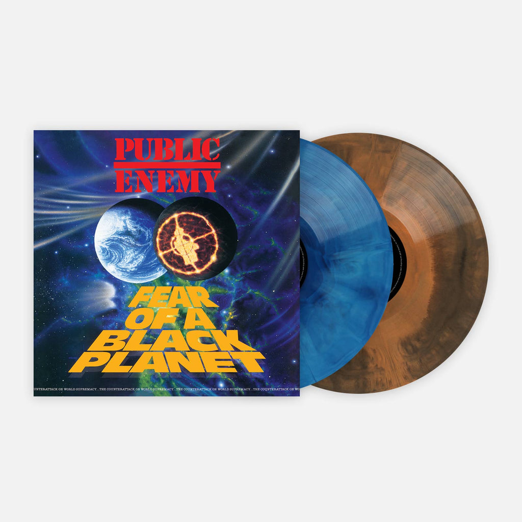 メイルオーダーPUBLIC ENEMY Fear A Planet LP Of Black 洋楽 | fuji