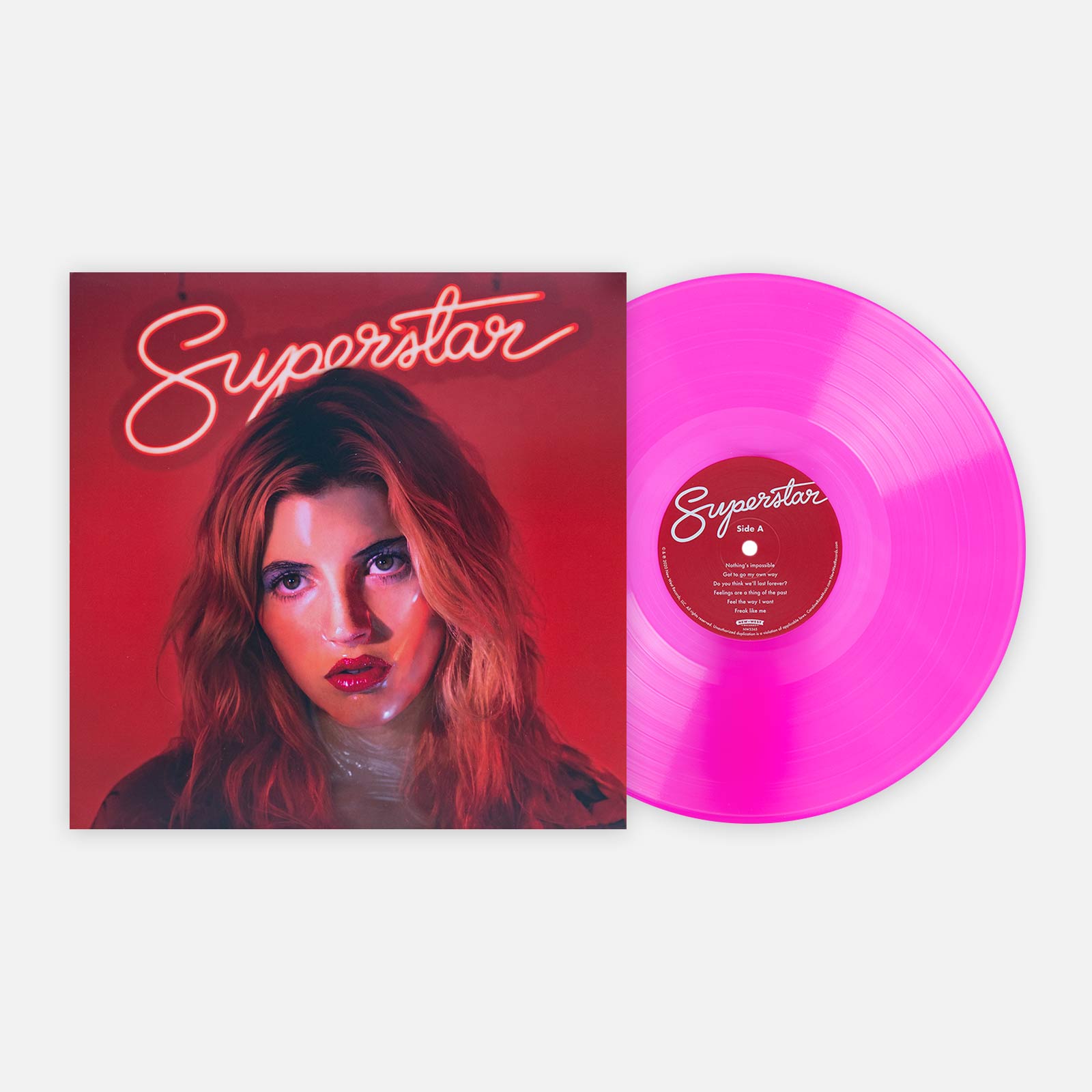 Caroline Rose 'Superstar' - Vinyl Me 