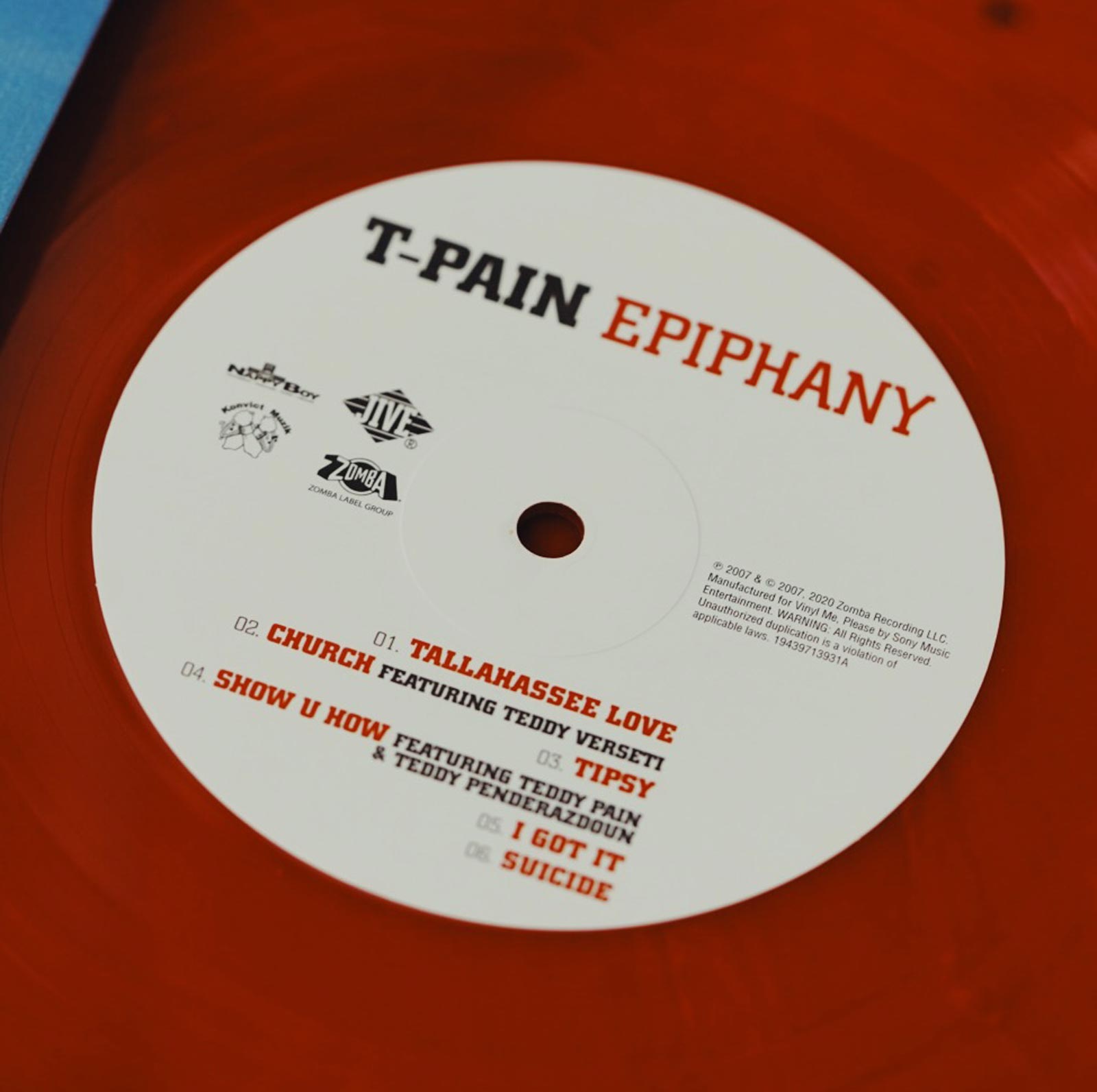t pain epiphany tracklist