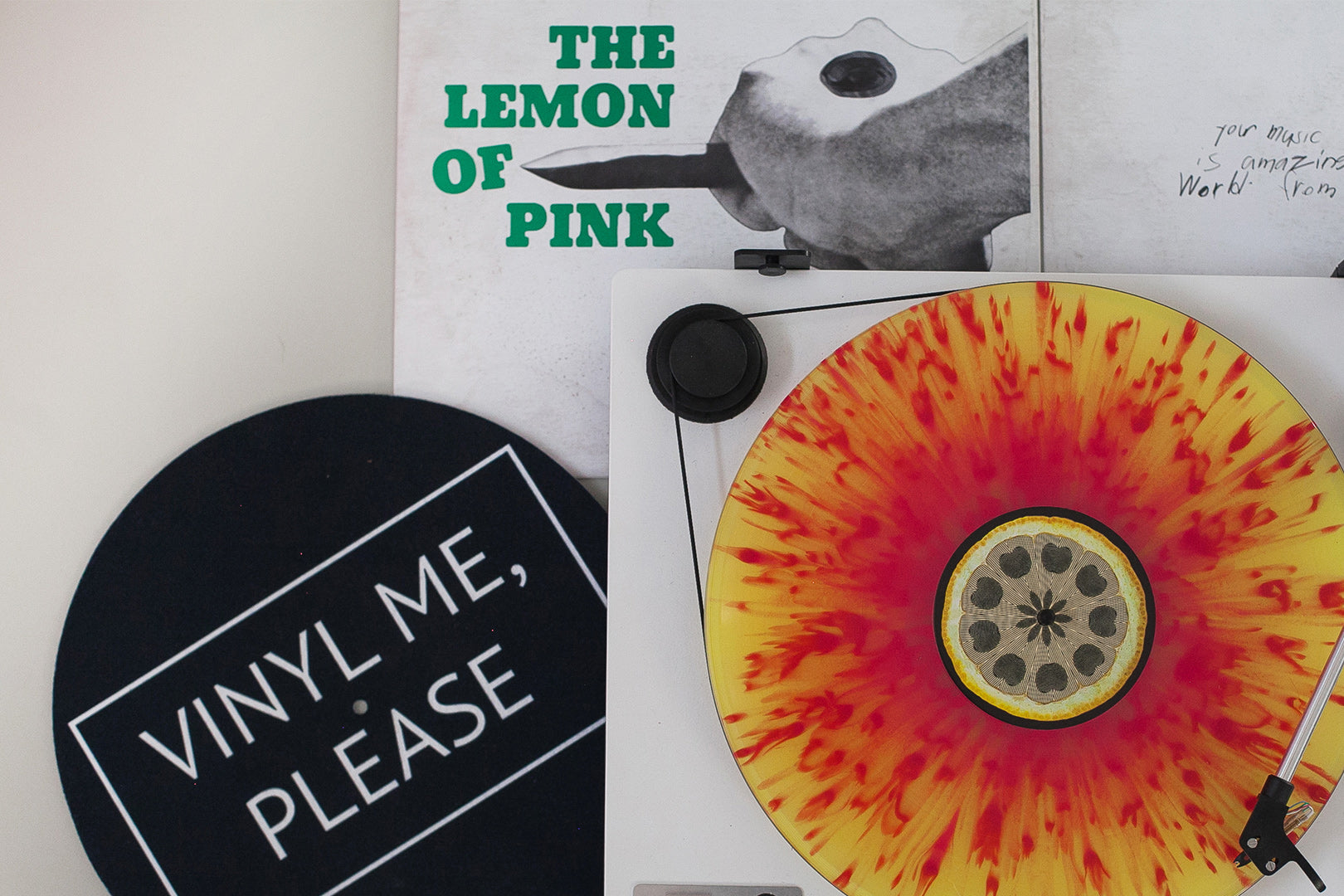 The Lemon of Pink