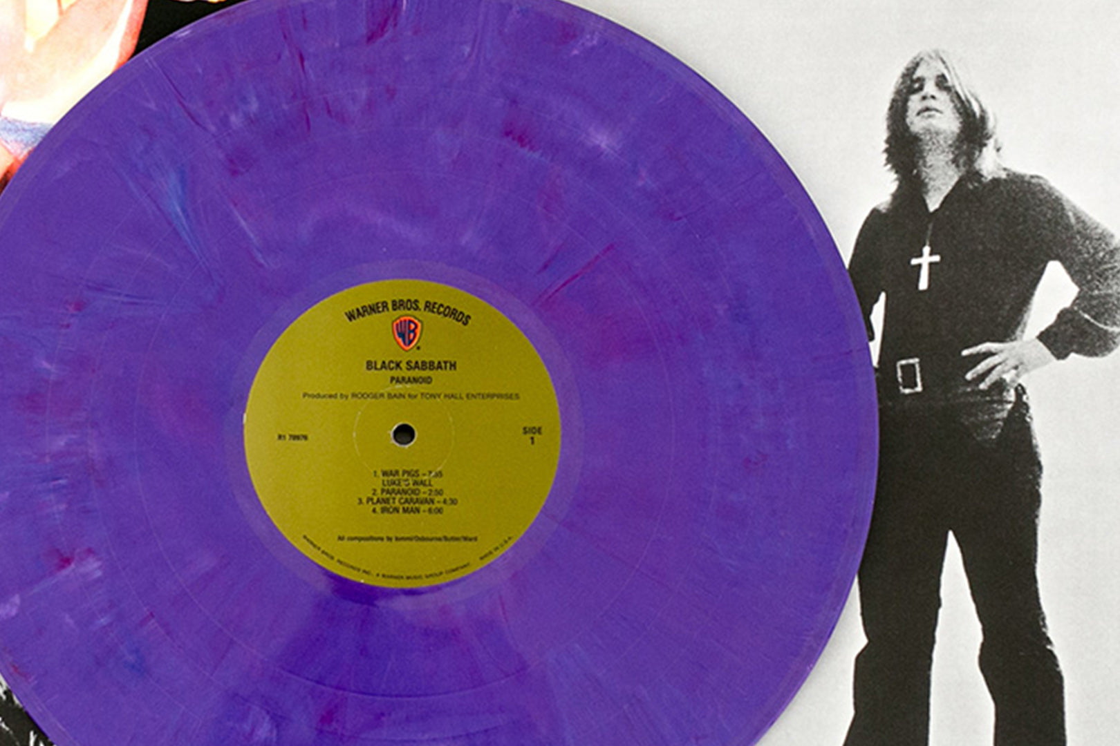 BLACK SABBATH PARANOID REMASTERED VINILO