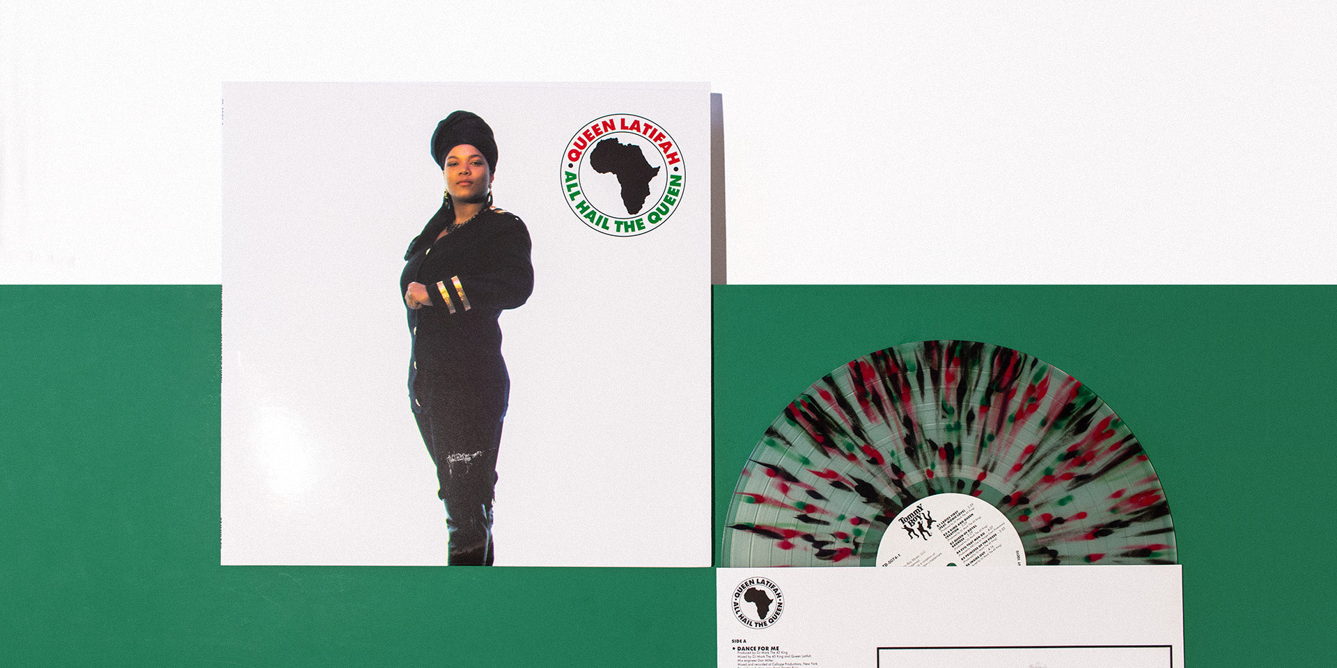 Queen Latifah 'All Hail The Queen' - Vinyl Me, Please