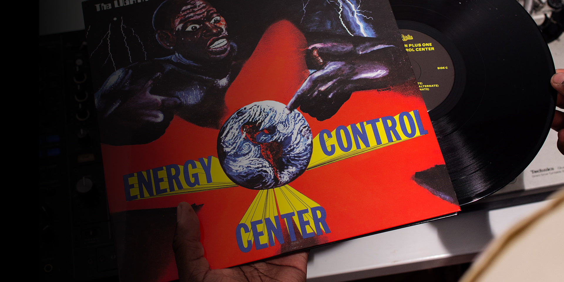 The Lightmen Plus One 'Energy Control Center' - Vinyl Me, Please