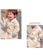 Load image into Gallery viewer, Bebe Trench Coat (1-6yrs)
