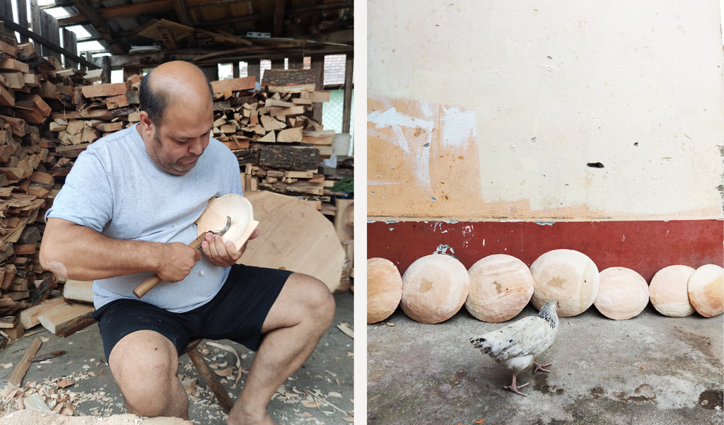 Casa De Folklore: Woodcrafting Legacies: The Timeless Artistry of the Lepădatu Family